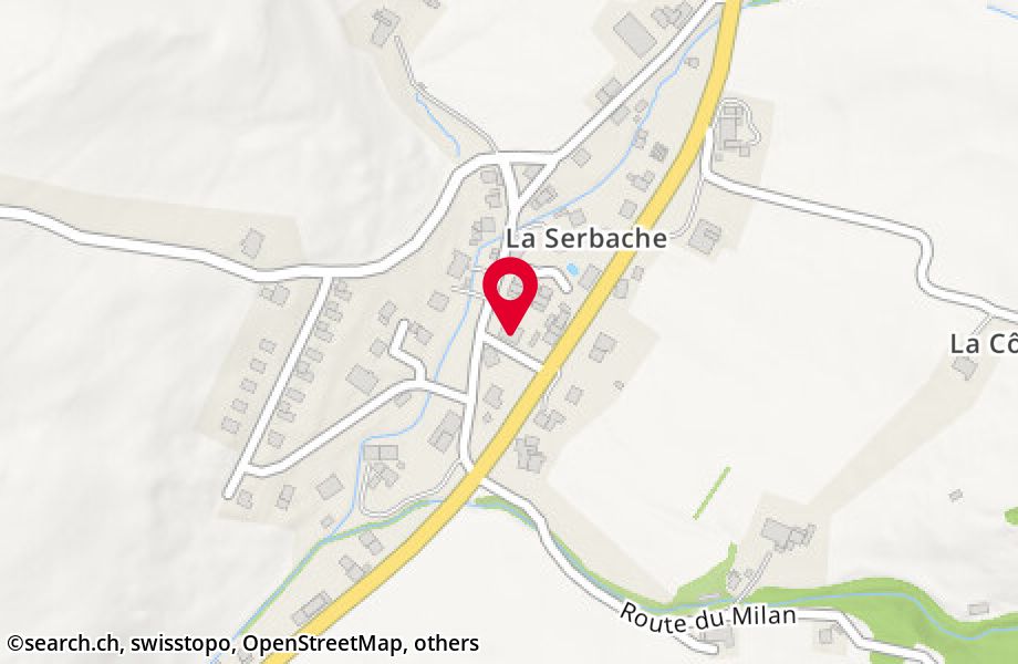 Route de la Serbache 6, 1634 La Roche