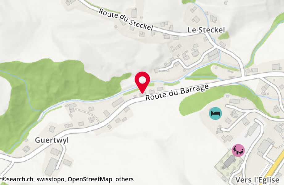 Route du Barrage 22, 1634 La Roche