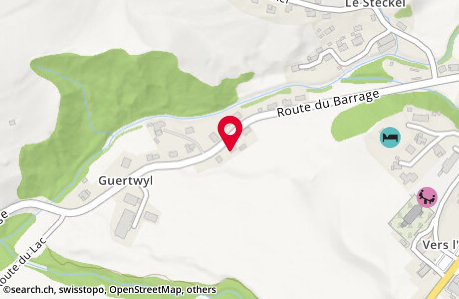 Route du Barrage 27, 1634 La Roche