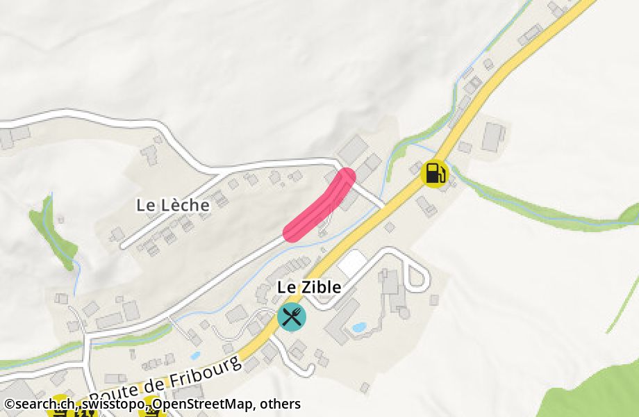 Route du Zible 43, 1634 La Roche