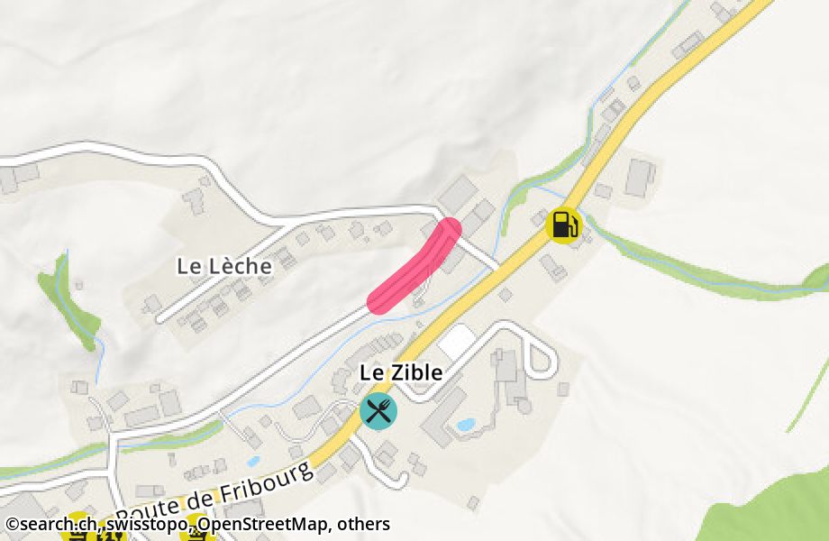 Route du Zible 43, 1634 La Roche