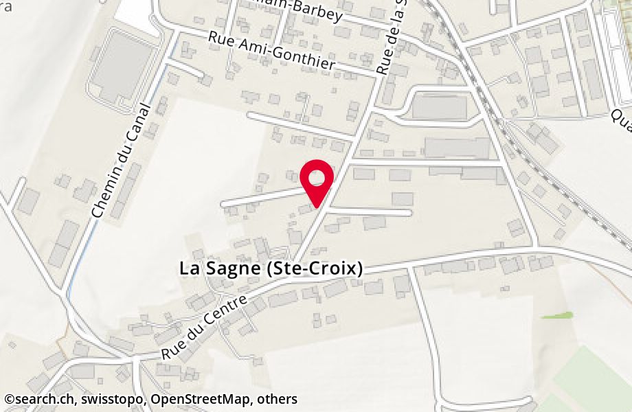 Rue du Centre 2, 1450 La Sagne (Ste-Croix)
