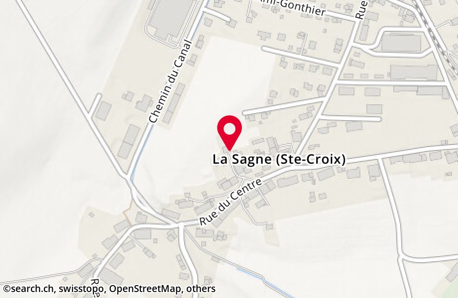 Rue du Centre 22, 1450 La Sagne (Ste-Croix)