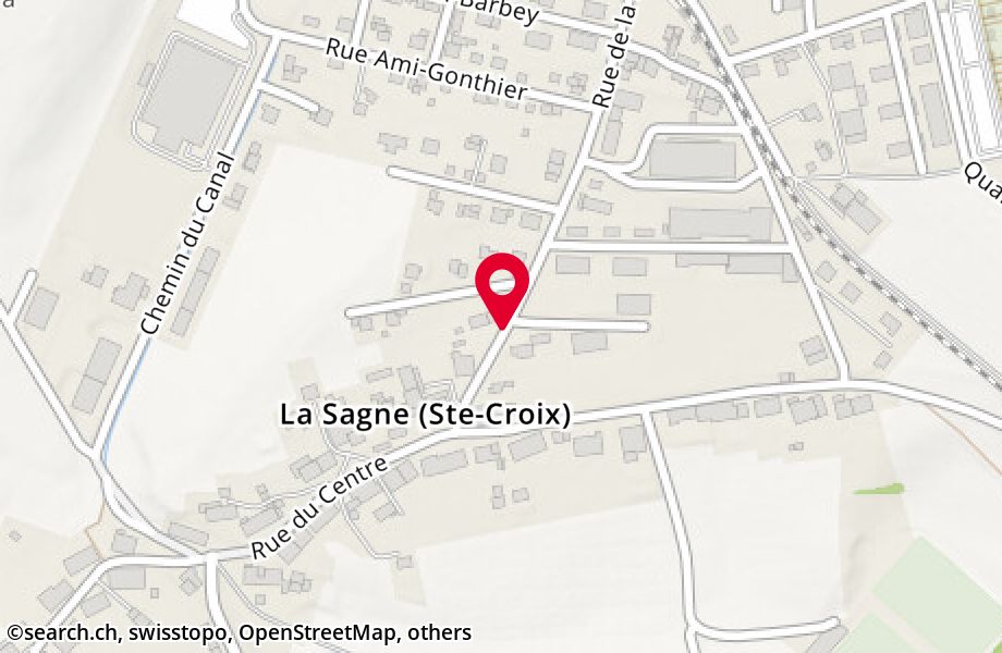 Rue du Centre 3, 1450 La Sagne (Ste-Croix)