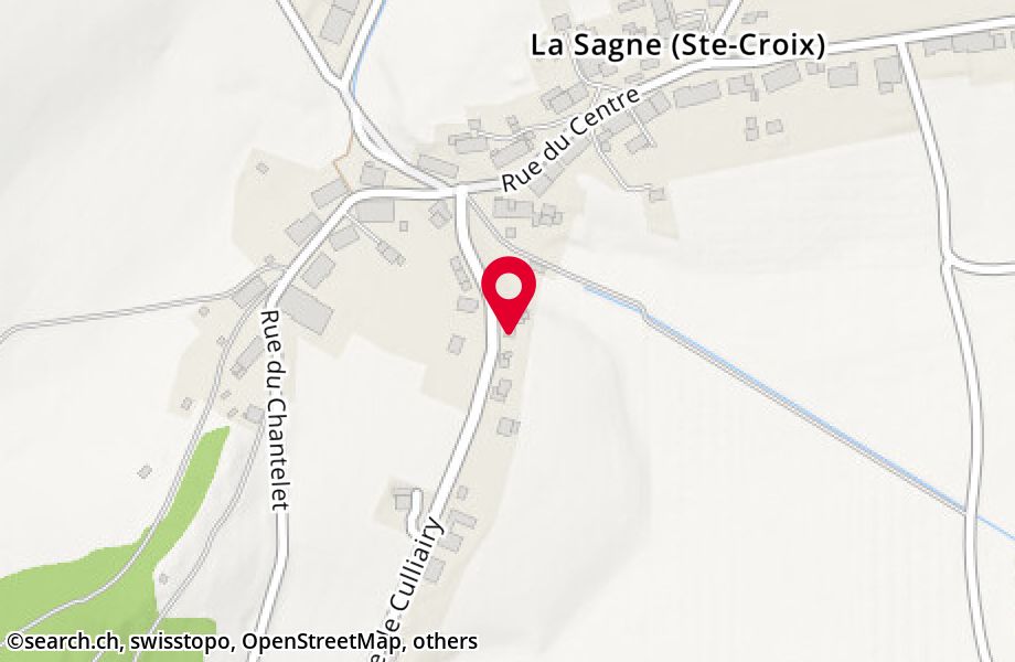Route de Culliairy 1, 1450 La Sagne (Ste-Croix)