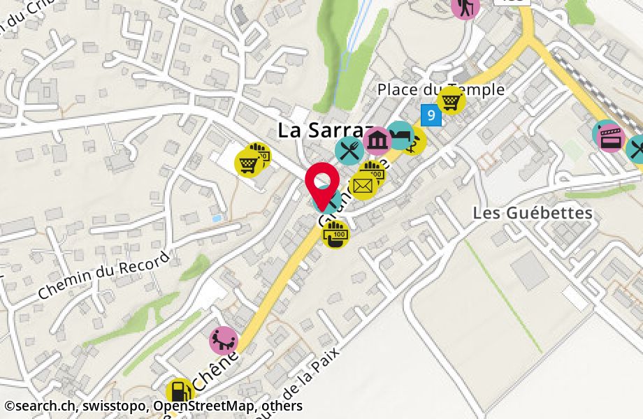 Rue du Chêne 4, 1315 La Sarraz