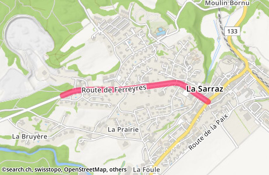 Route de Ferreyres, 1315 La Sarraz