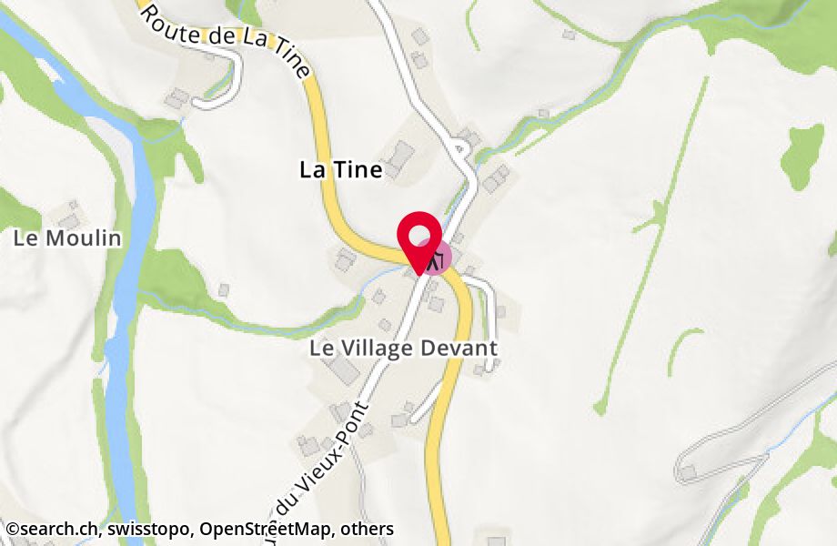 Route de La Tine 11, 1658 La Tine