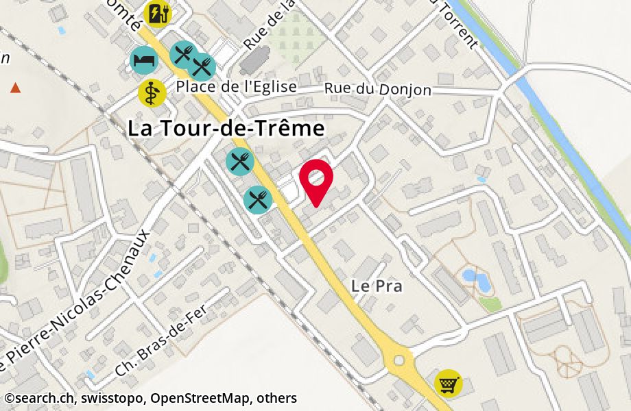 Place du Carré 4, 1635 La Tour-de-Trême