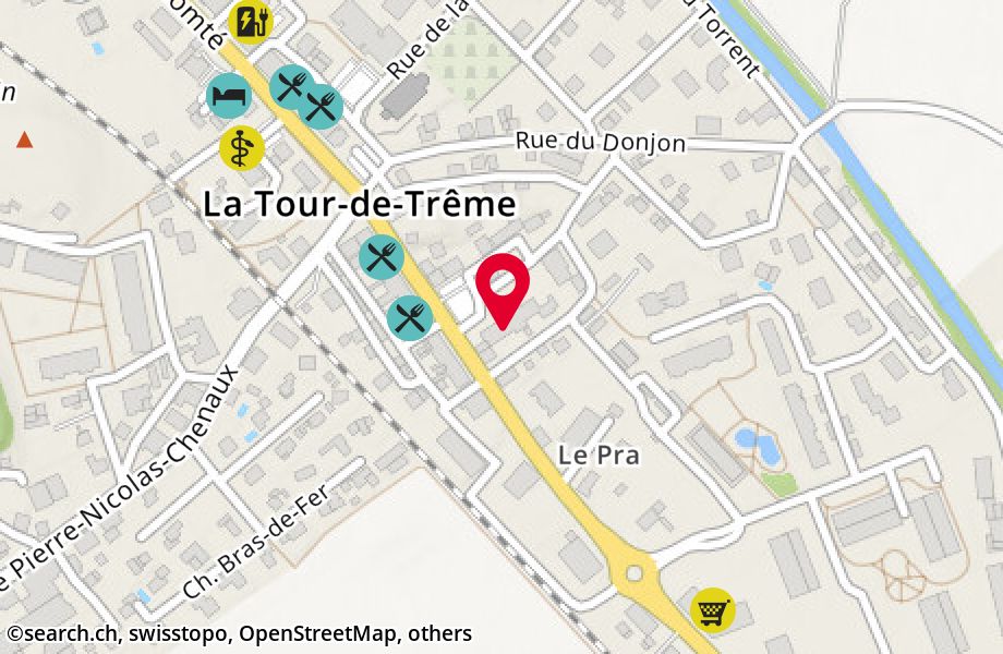 Place du Carré 4, 1635 La Tour-de-Trême