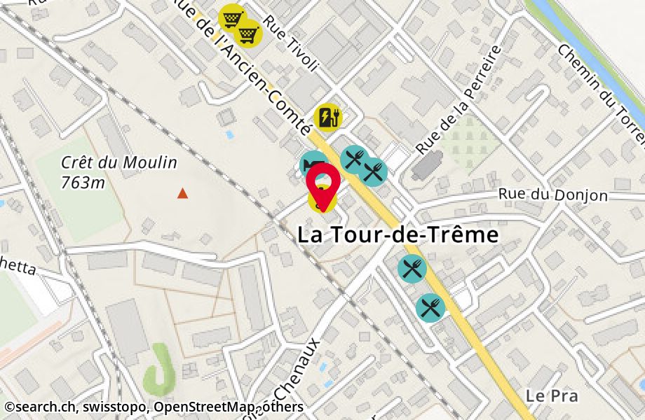 Place du Centre 2, 1635 La Tour-de-Trême