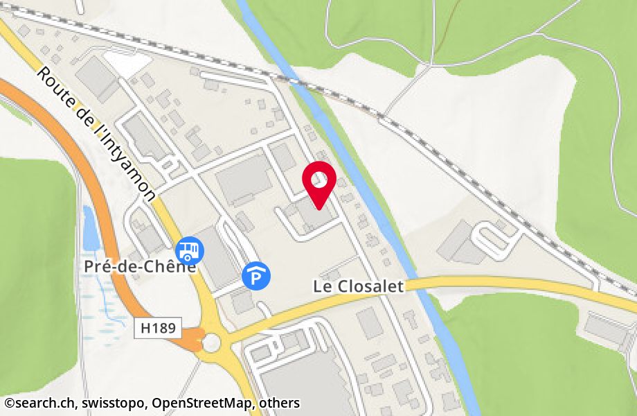 Route du Closalet 14, 1635 La Tour-de-Trême