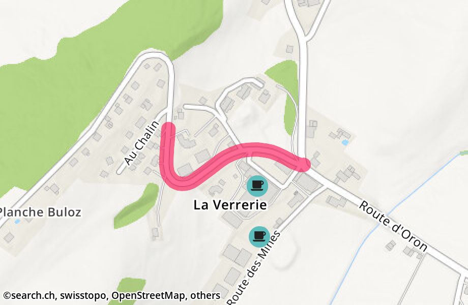 Route de la Colline 45, 1624 La Verrerie