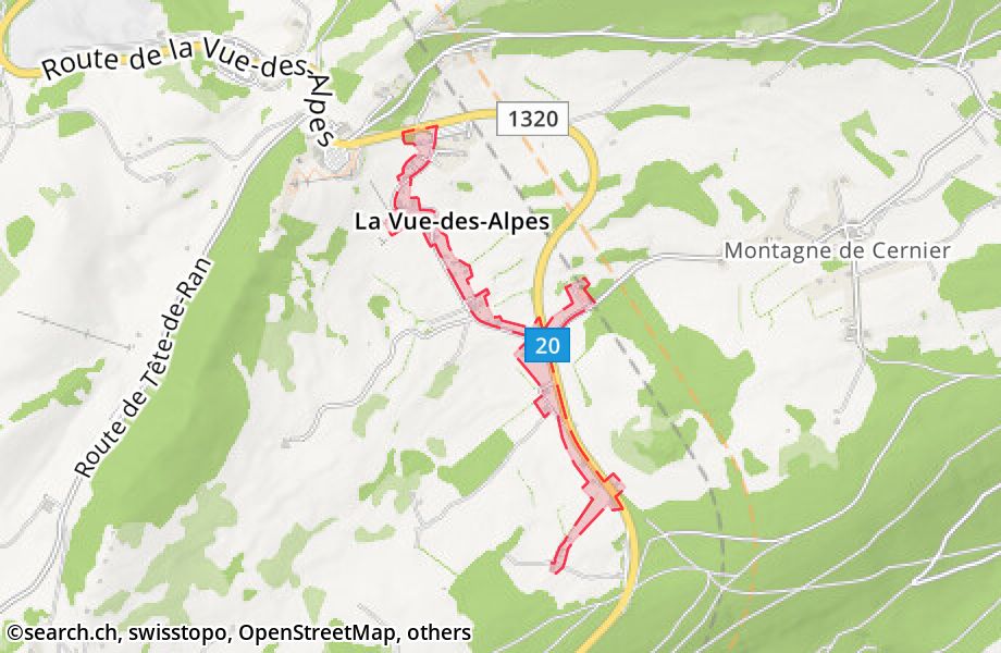Les Loges, 2052 La Vue-des-Alpes