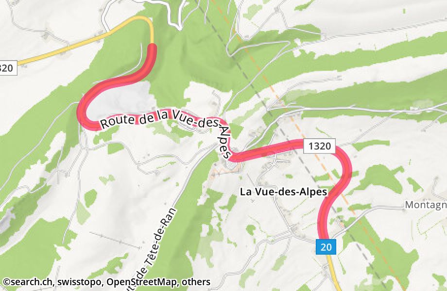 Rte de la Vue-des-Alpes, 2052 La Vue-des-Alpes