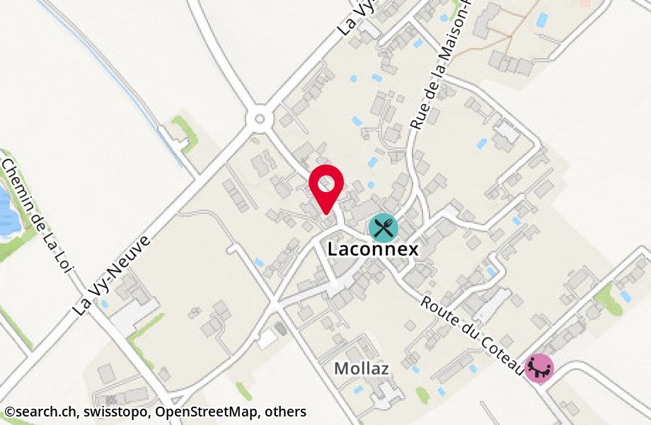Route des Rupettes 1, 1287 Laconnex