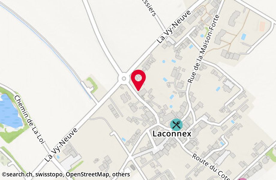 Route des Rupettes 18, 1287 Laconnex