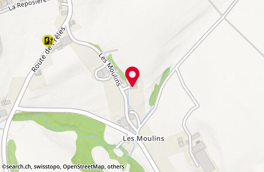 Les Moulins 3, 2516 Lamboing