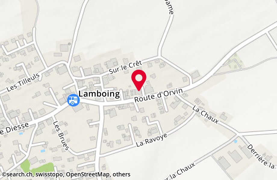 Route d'Orvin 13, 2516 Lamboing