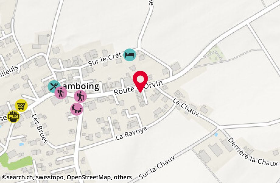 Route d'Orvin 14A, 2516 Lamboing