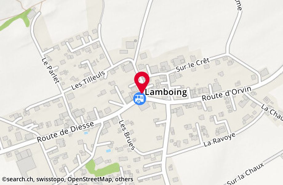 Route de Diesse 8, 2516 Lamboing