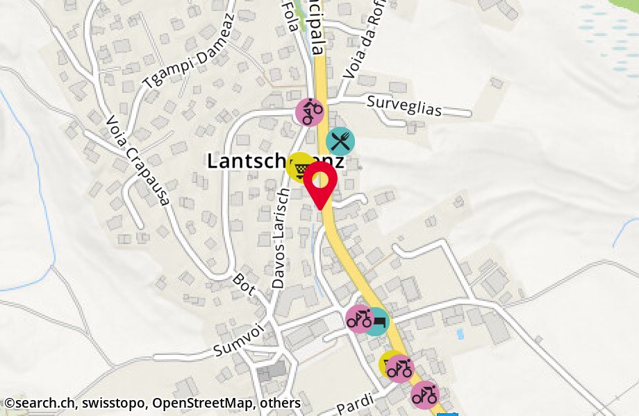 Voia Principala 51, 7083 Lantsch/Lenz