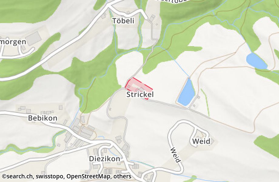 Strickel, 8637 Laupen