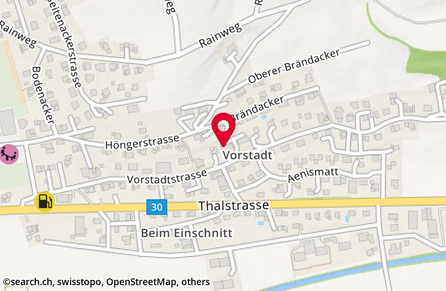 Vorstadtstrasse 410, 4712 Laupersdorf