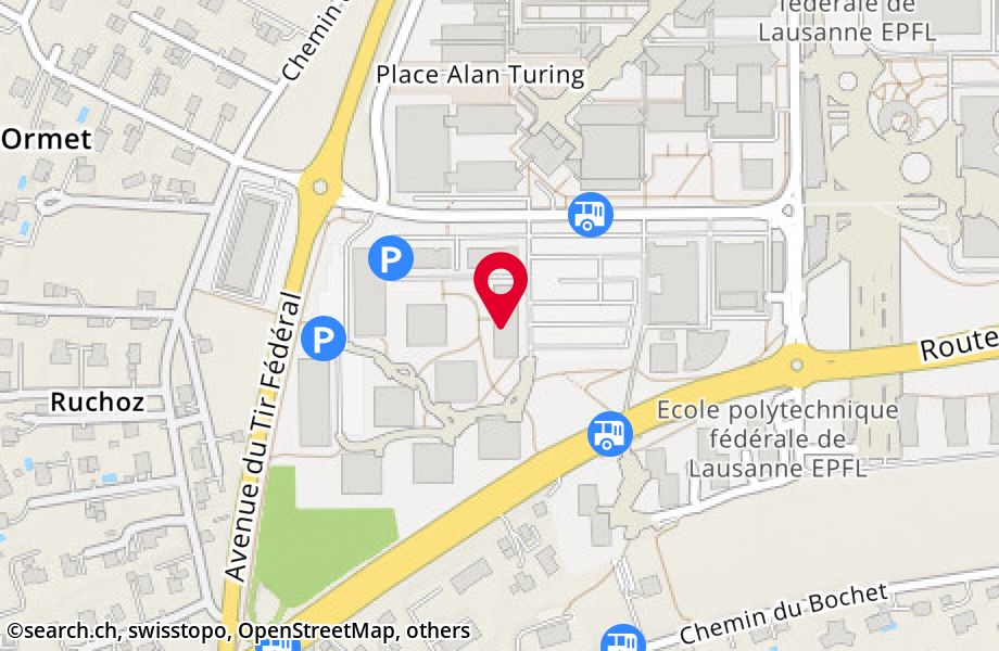 Bâtiment EPFL Innovation Park, 1015 Lausanne
