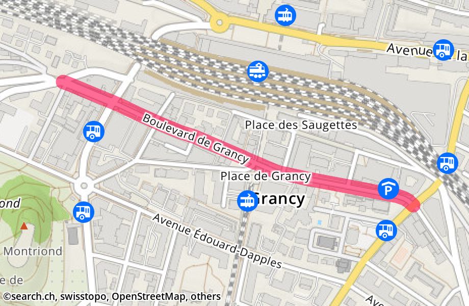 Boulevard de Grancy, 1006 Lausanne