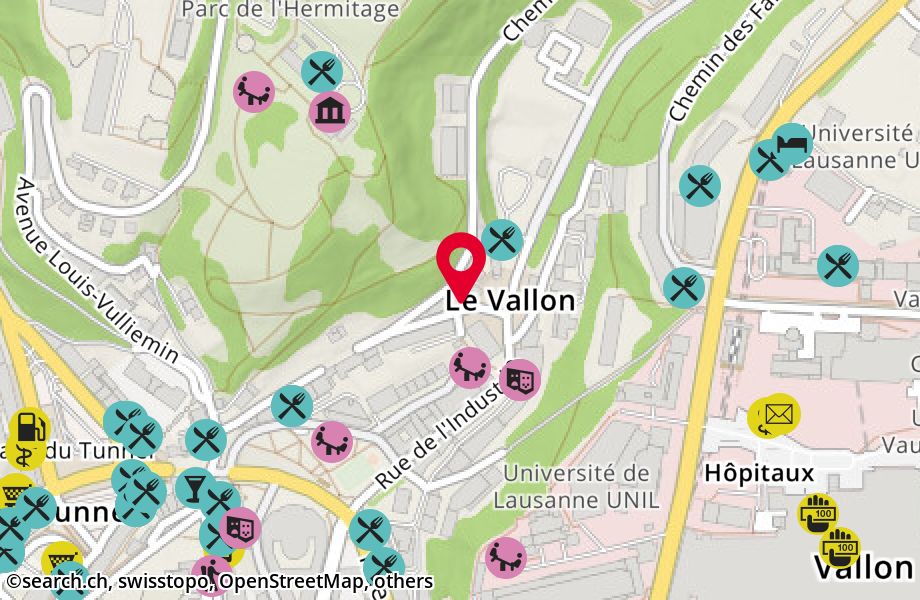 Place du Vallon 1, 1005 Lausanne