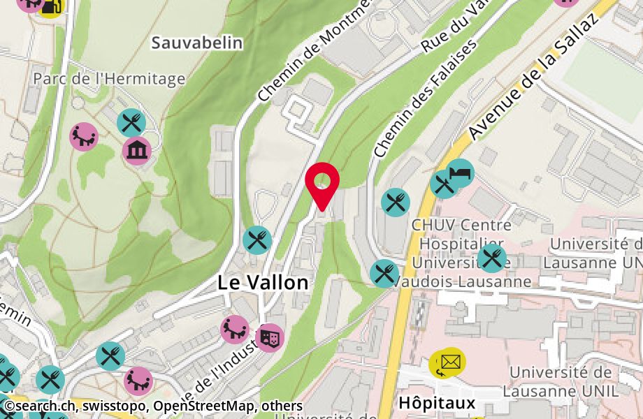 Place du Vallon 16, 1005 Lausanne