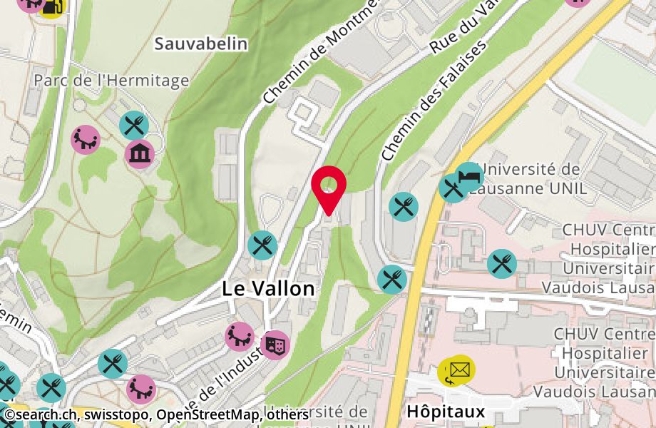 Place du Vallon 16, 1005 Lausanne