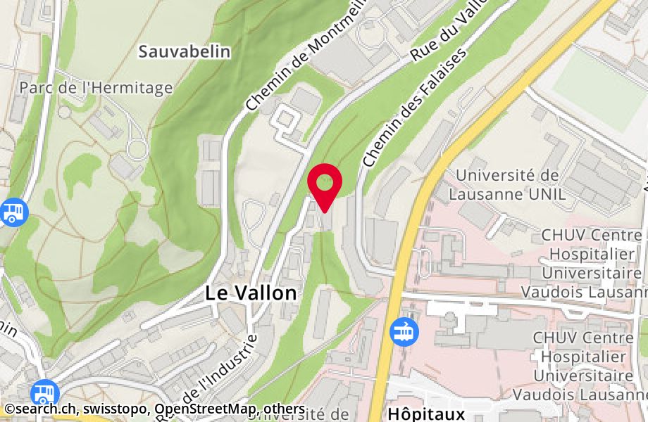 Place du Vallon 18, 1005 Lausanne