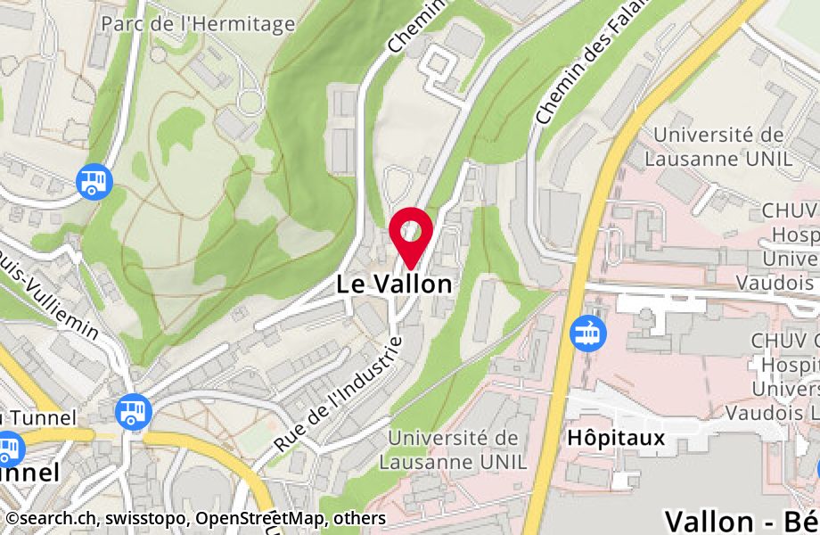 Place du Vallon 2, 1005 Lausanne