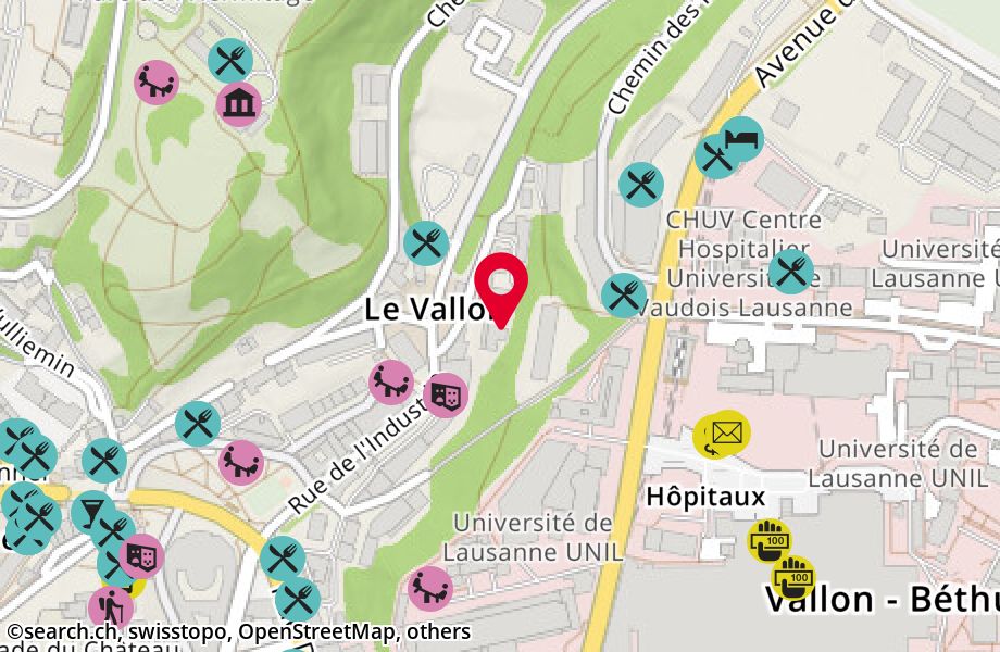 Place du Vallon 4, 1005 Lausanne
