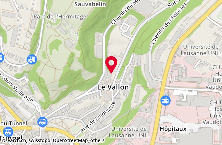 Place du Vallon 5, 1005 Lausanne