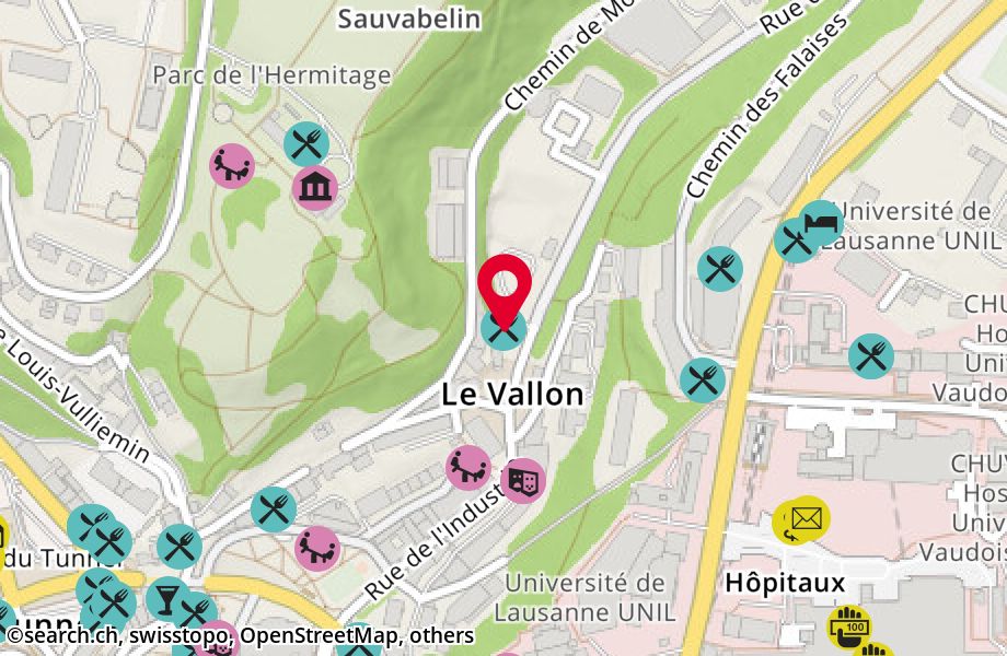 Place du Vallon 5, 1005 Lausanne