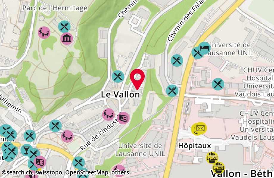 Place du Vallon 6, 1005 Lausanne