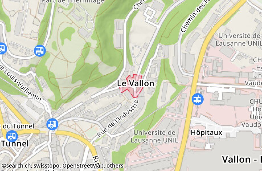 Place du Vallon, 1005 Lausanne
