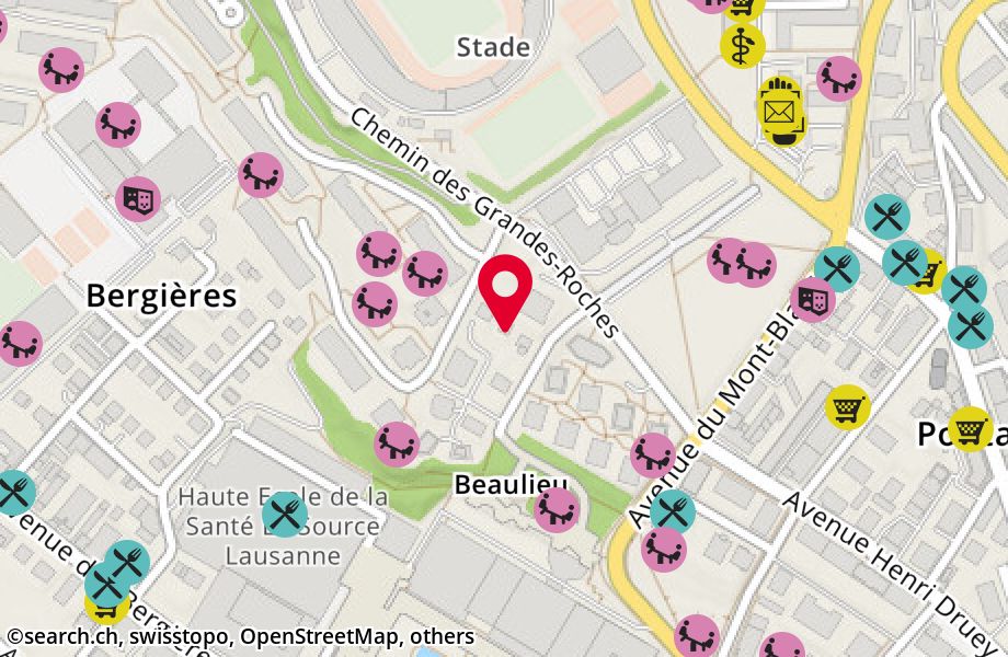 Quartier de la Violette 7, 1018 Lausanne