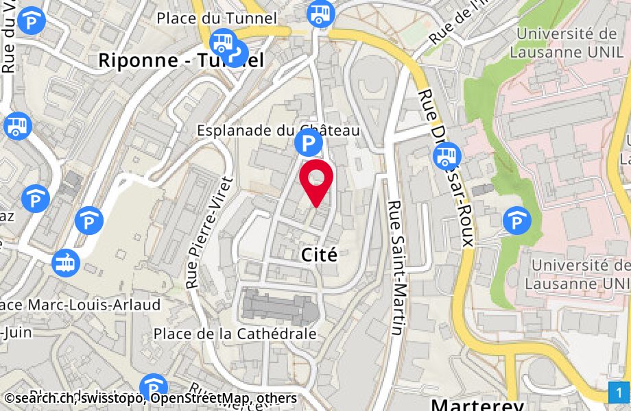 Rue Cité-Derrière 11, 1005 Lausanne
