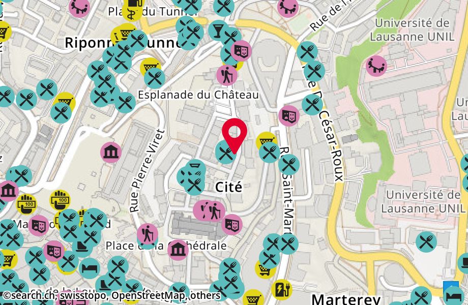 Rue Cité-Derrière 13, 1005 Lausanne