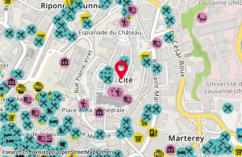 Rue Cité-Derrière 3, 1005 Lausanne