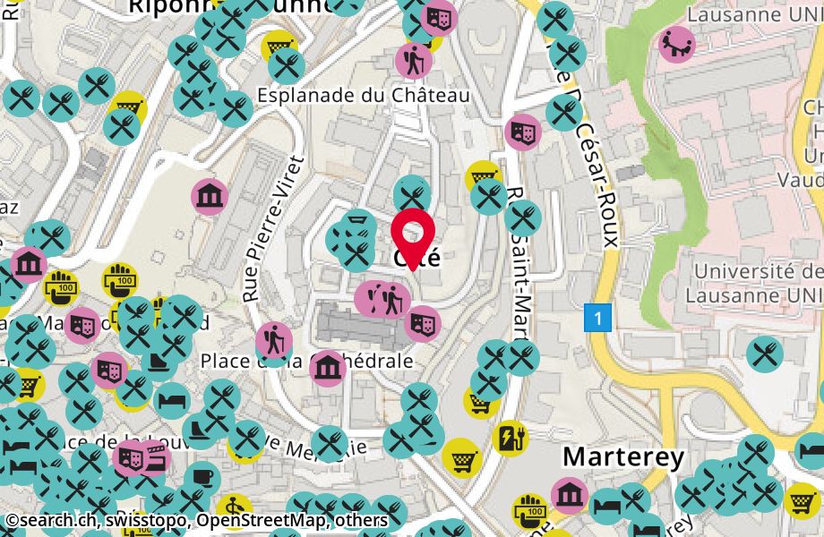 Rue Cité-Derrière 4, 1005 Lausanne