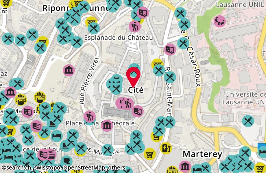Rue Cité-Derrière 5, 1005 Lausanne
