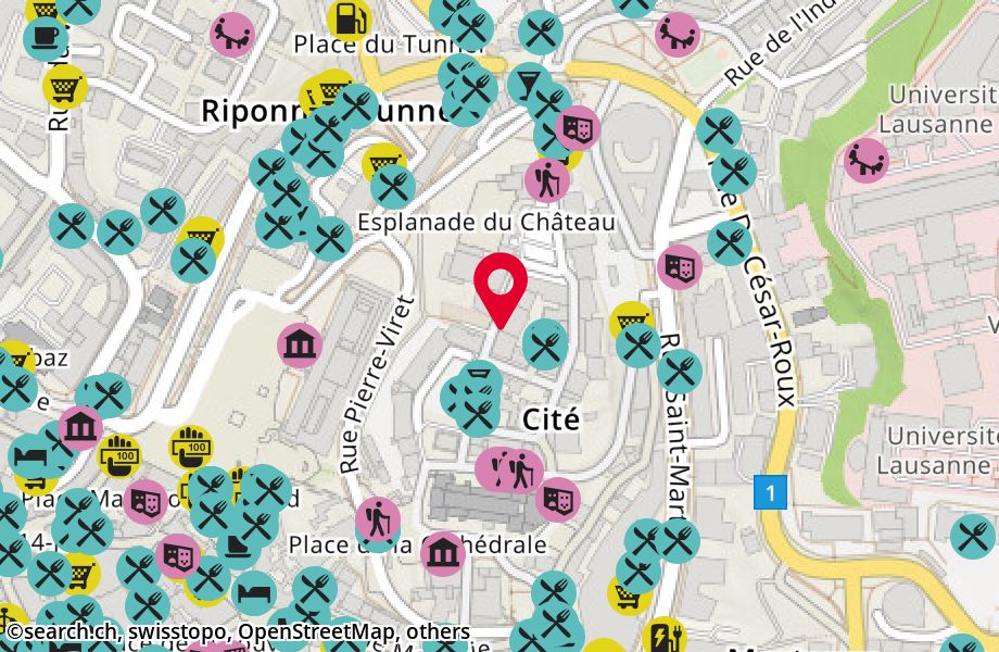 Rue Cité-Devant 12, 1005 Lausanne