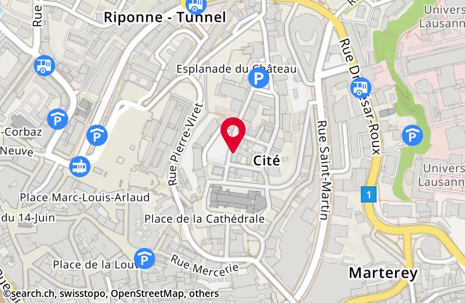 Rue Cité-Devant 6, 1005 Lausanne