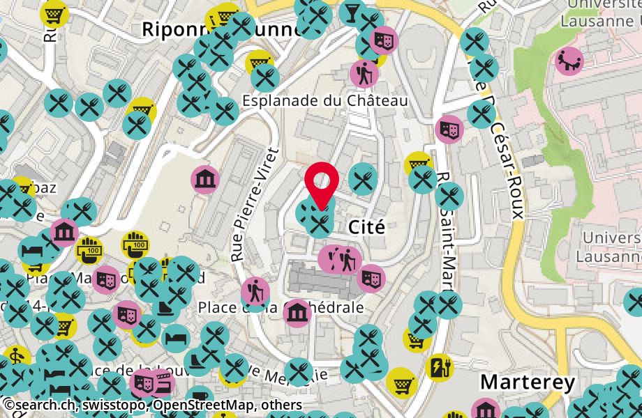 Rue Cité-Devant 8, 1005 Lausanne