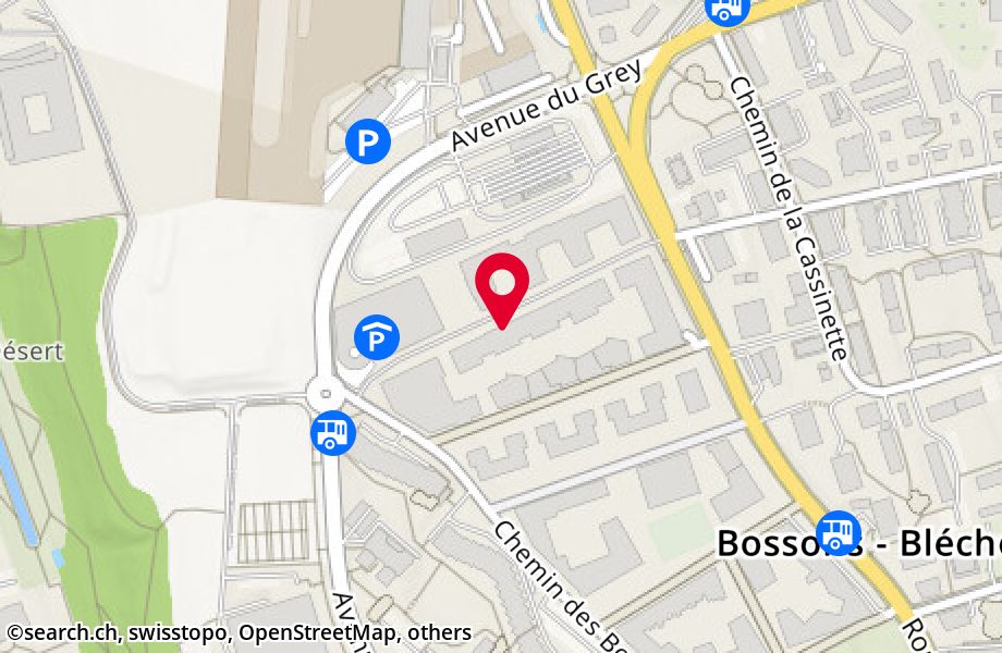 Rue Elisabeth-Jeanne-de-Cerjat 13, 1018 Lausanne